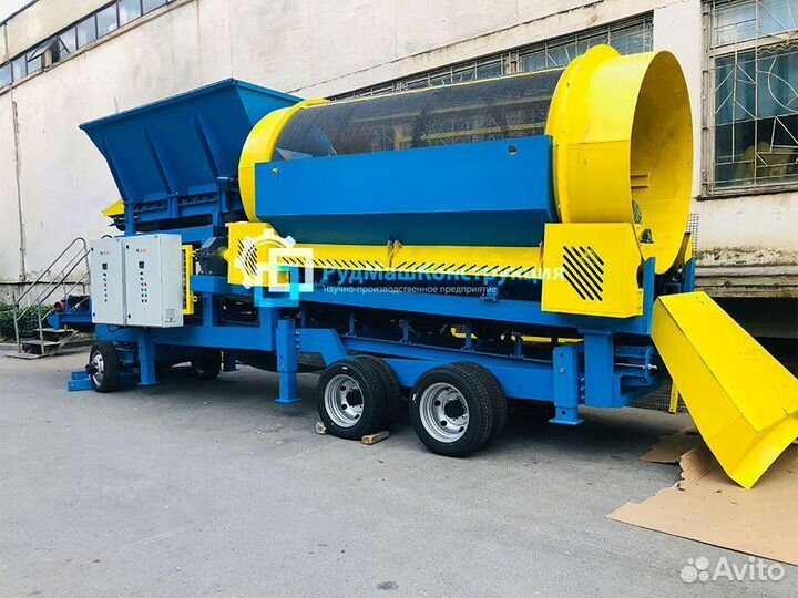 Барабанный грохот, троммель