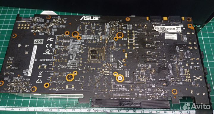 Видеокарта GeForce GTX 1070 asus Dual 8GB