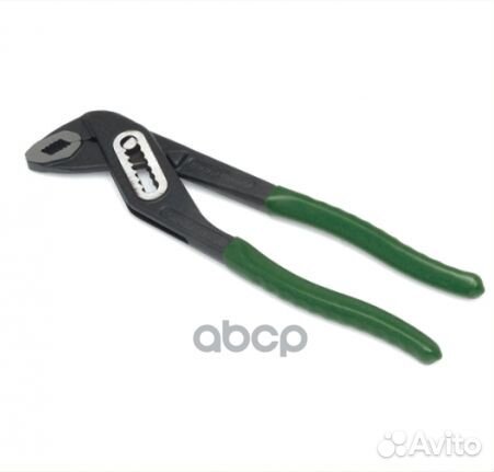 Клещи переставные 400 мм пластиковый держатель