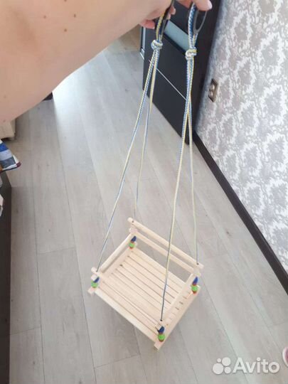 Качели детские подвесные