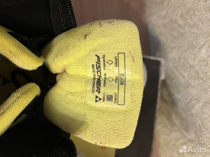 Лыжные ботинки fischer