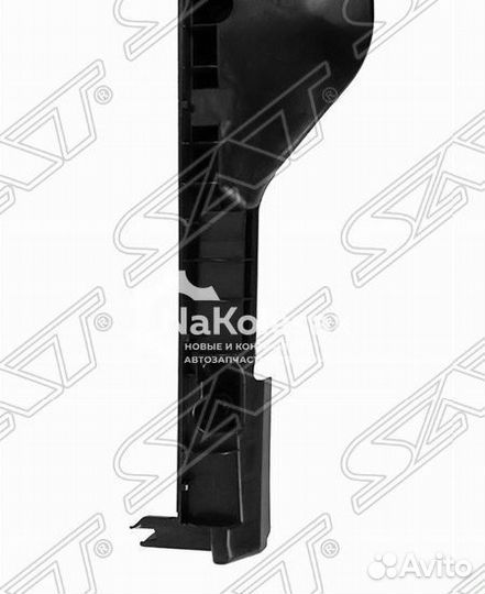 Крепление переднего бампера toyota hiace/quantum 10-14 RH