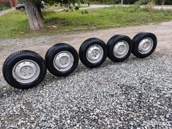 R16 КАМА Kама-Euro LCV-520 205/75, PCD 5x130 DIA 78.1