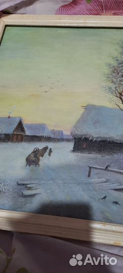 Картина маслом