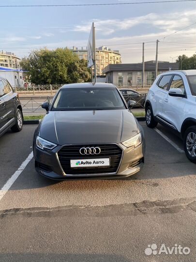 Audi A3 1.4 AMT, 2019, 95 500 км