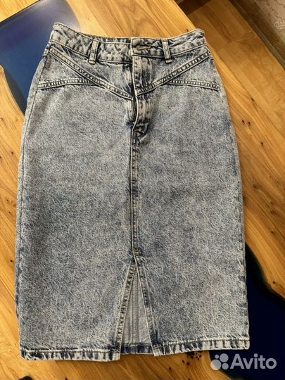 Юбка джинсовая mohito