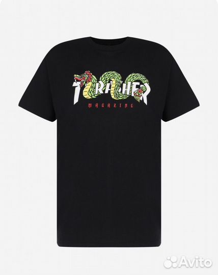 Футболка thrasher оригинал