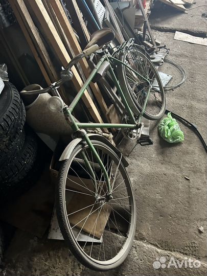 Велосипед зиф СССР