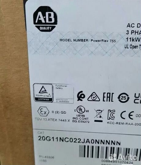 Allen-Bradley 20G11ND022JA0nnnnn