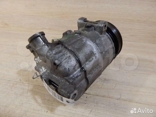 Компрессор кондиционера Opel Vectra C