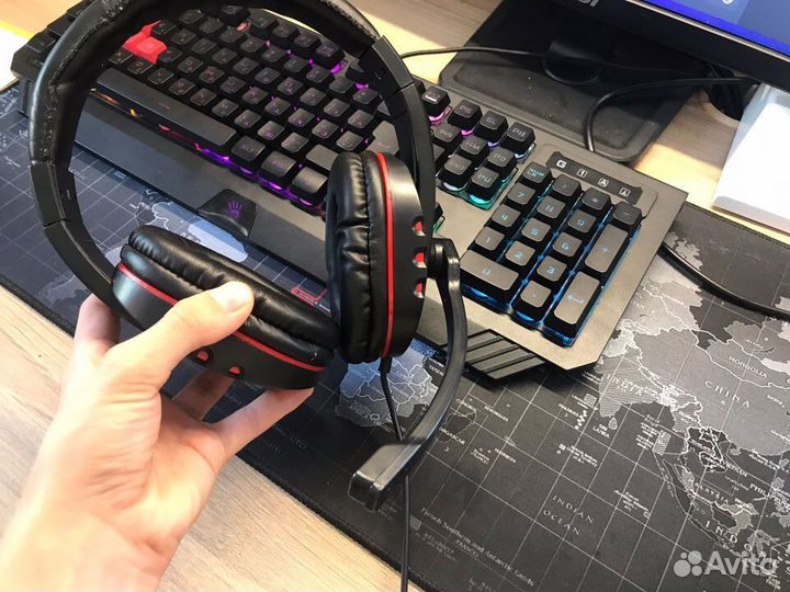 Наушники Defender