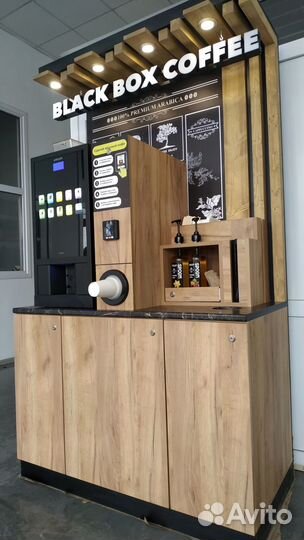 Кофейня самообслуживания. Стартовый пакет