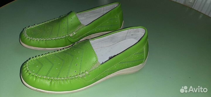 Мокасины женские Taltex 38 размер