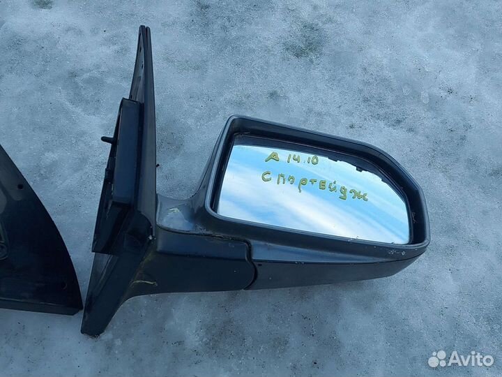 Зеркало заднего вида Киа Спортейдж 2 рестайлинг