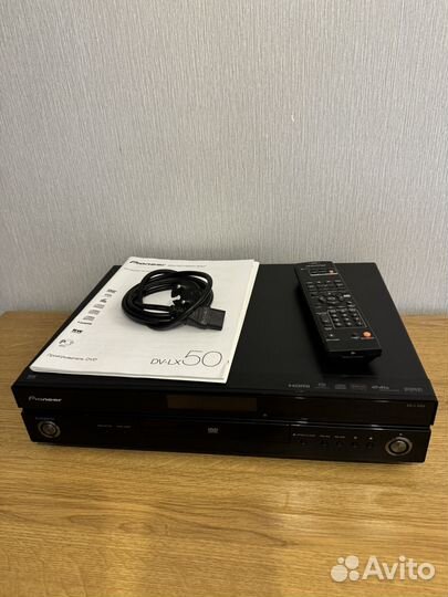 Проигрыватель DVD Pioneer DV-LX50