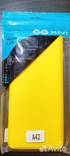 Чехол силиконовый для samsung Galaxy A42, матовый