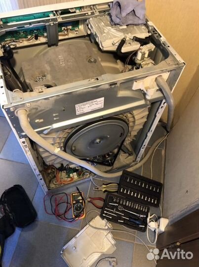 Ремонт стиральных и посудомоечных машин