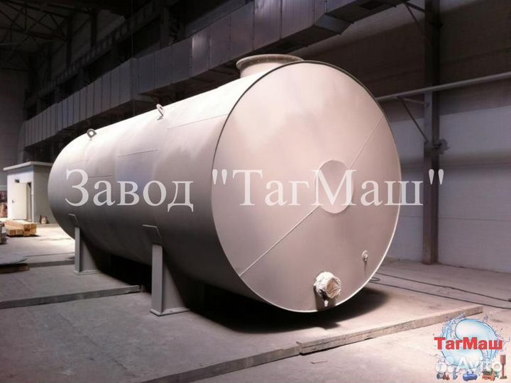 Резервуар, емкость для питьевой и техн. воды 40 м3