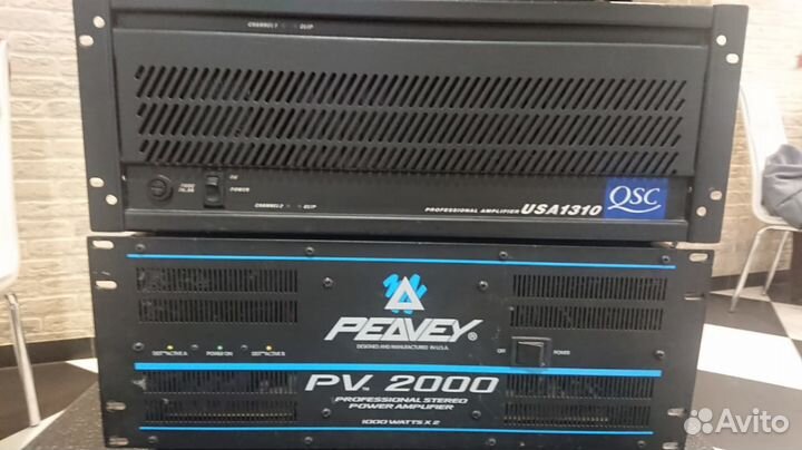 Усь peavey PV2000 USA