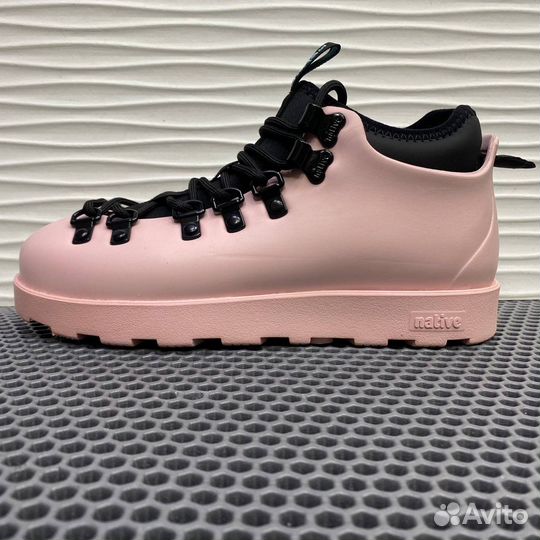 Ботинки native Розовые