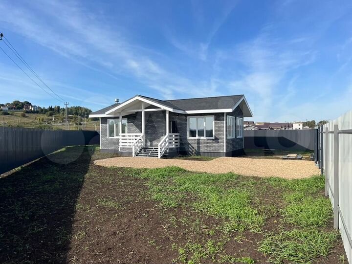 Дом 84 м² на участке 5,5 сот.