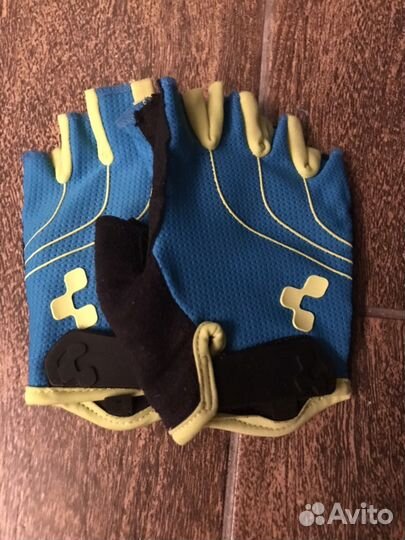 Перчатки cube велосипедные