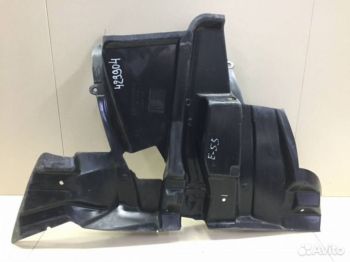Пыльник двигателя боковой левый BMW X5 E53 2000-20