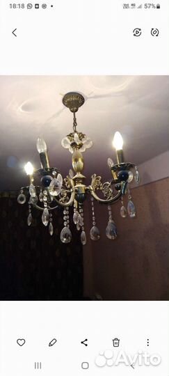 Люстра бу