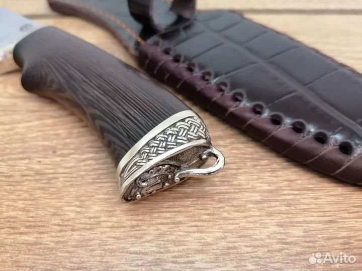 Нож Егерь из стали Х12мф