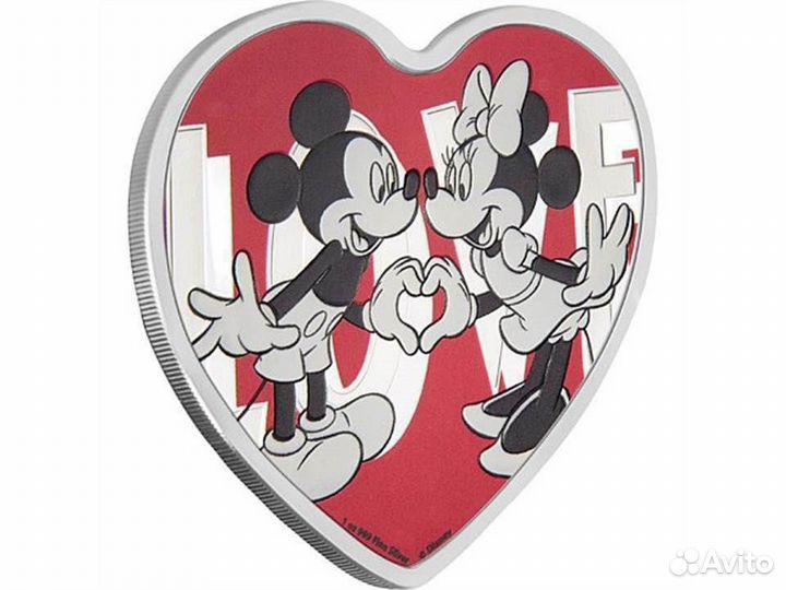 Микки и Минни 