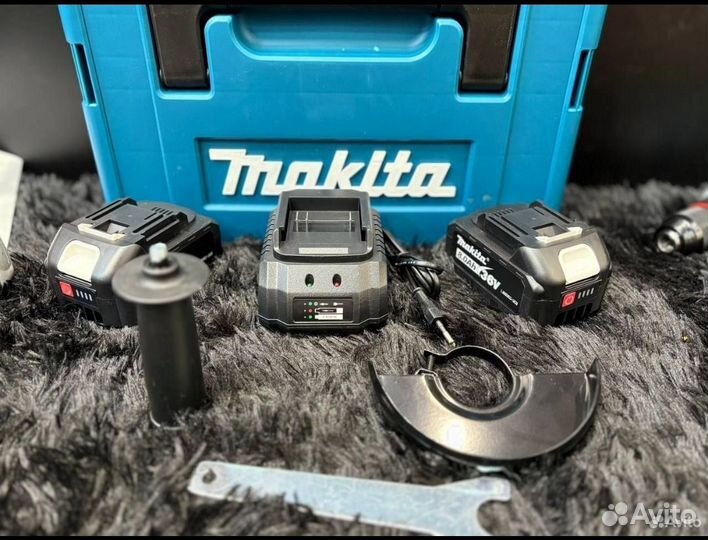 Набор 2в1 шуруповерт и болгарка Makita