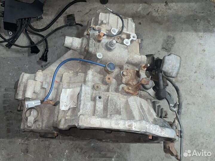 МКПП Toyota Celica avensis 1ZZ