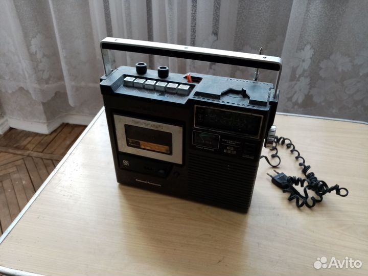 Магнитофон National Panasonic R-5210B (б/у) Япония