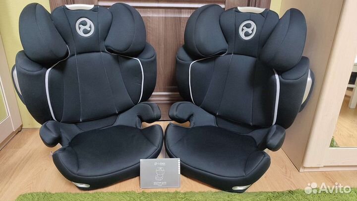 Детское автокресло Cybex Solutions Q2-Fix -LSP