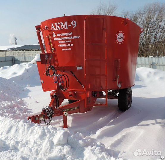 Кормораздатчик СМСЗ АКМ, 2023