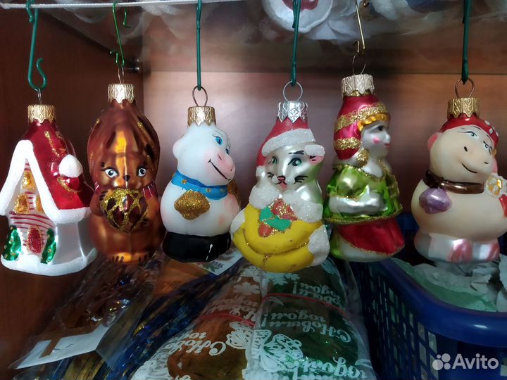 Игрушки на елку