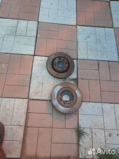 Chevrolet Lanos заз Шанс тормозные диски