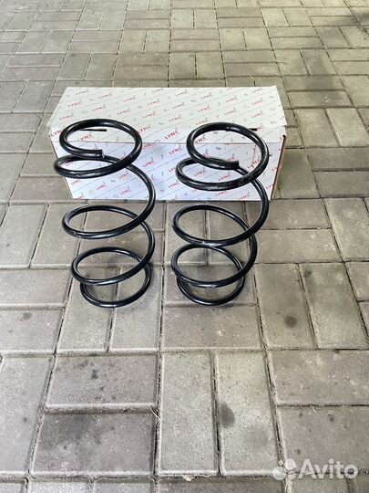 Передние пружины BMW e39