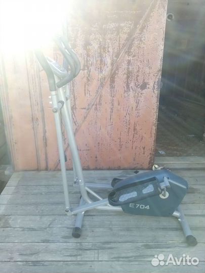 Эллиптический тренажер