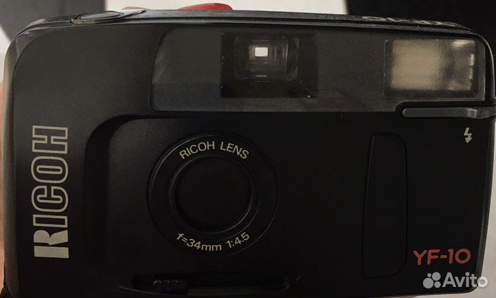 Плёночный фотоаппарат ricoh YF-10