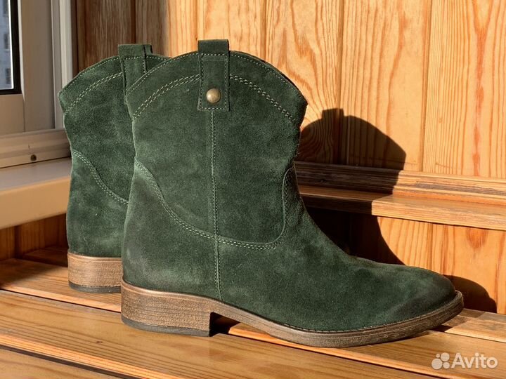 Полусапоги женские демисезонные 39