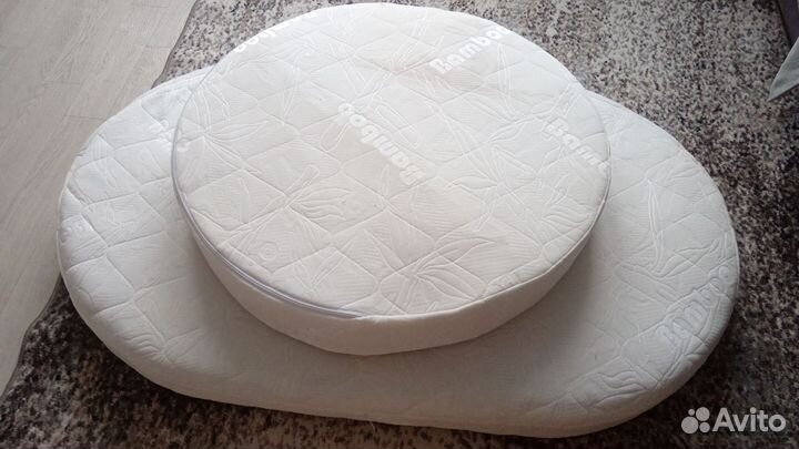 Матрас круглый матрас овальный в кроватку