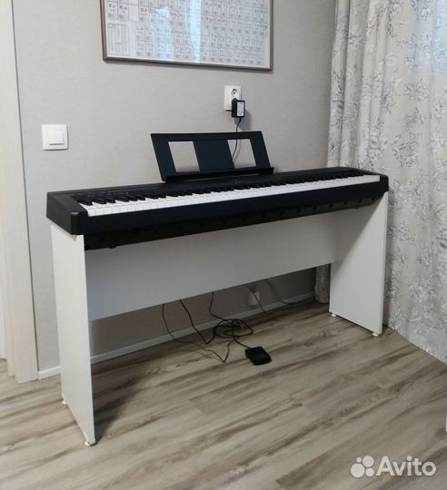 Цифровое пианино фортепиано Yamaha P-45B