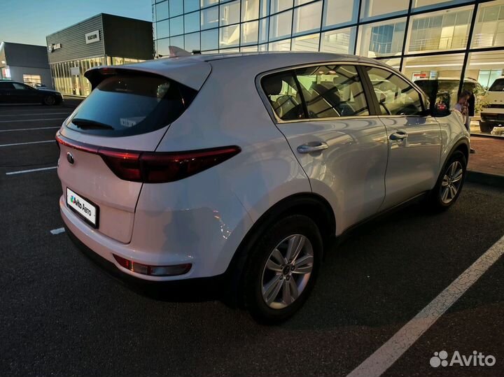 Kia Sportage 2.0 AT, 2017, 97 000 км