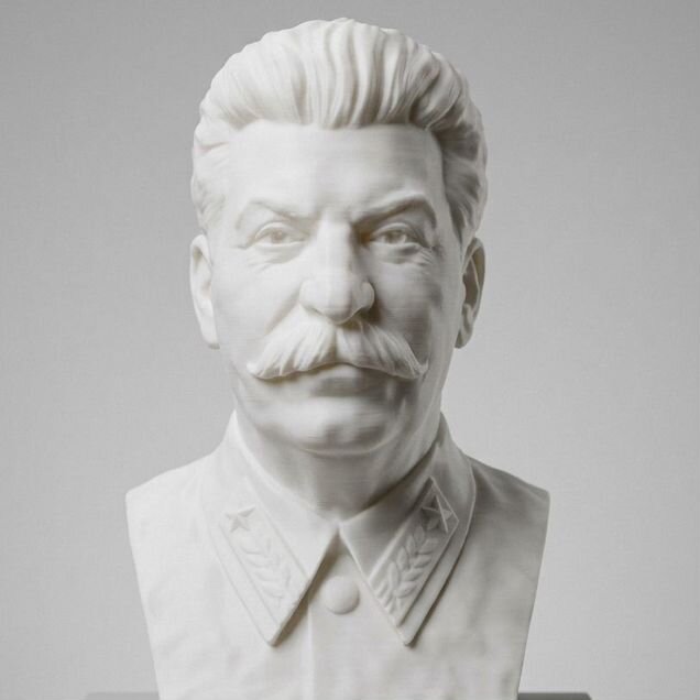 Бюст Иосифа Сталина