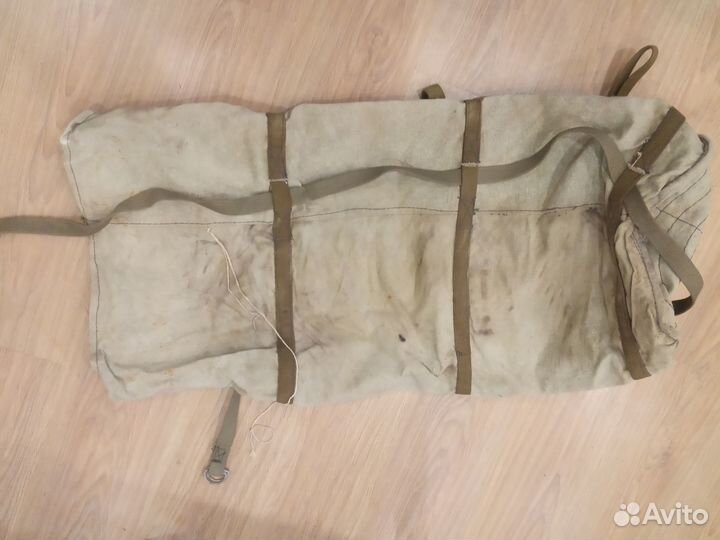 Баул брезентовый СССР