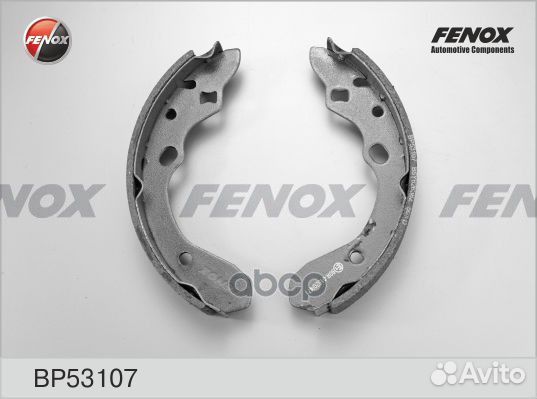 Колодки торм.бар.mazda 323 89-98 (200x35) комп