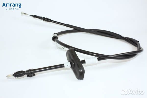 Троса левый + правый ручного тормоза Круз