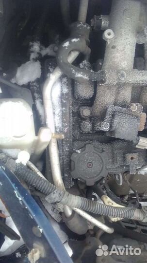 Двигатель 4G15 Mitsubishi Mirage Dingo Мицубиси