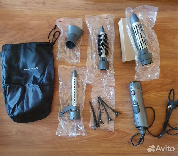 Фен-щетка,воздушный стайлер Remington AS7050,новый